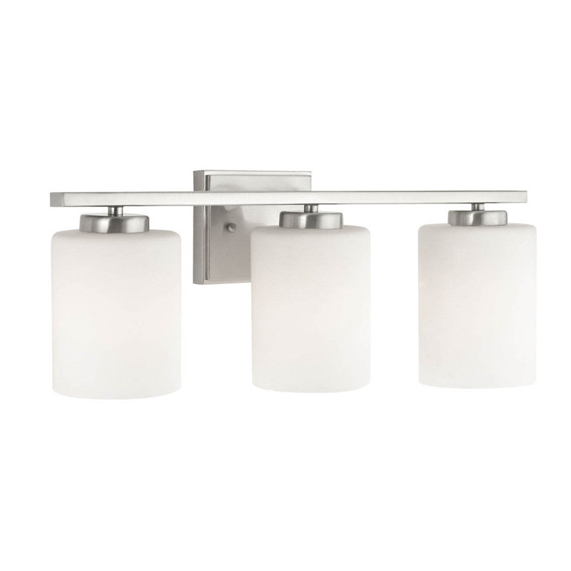 Simas 3 - Light Dimmable Vanity Light, Black