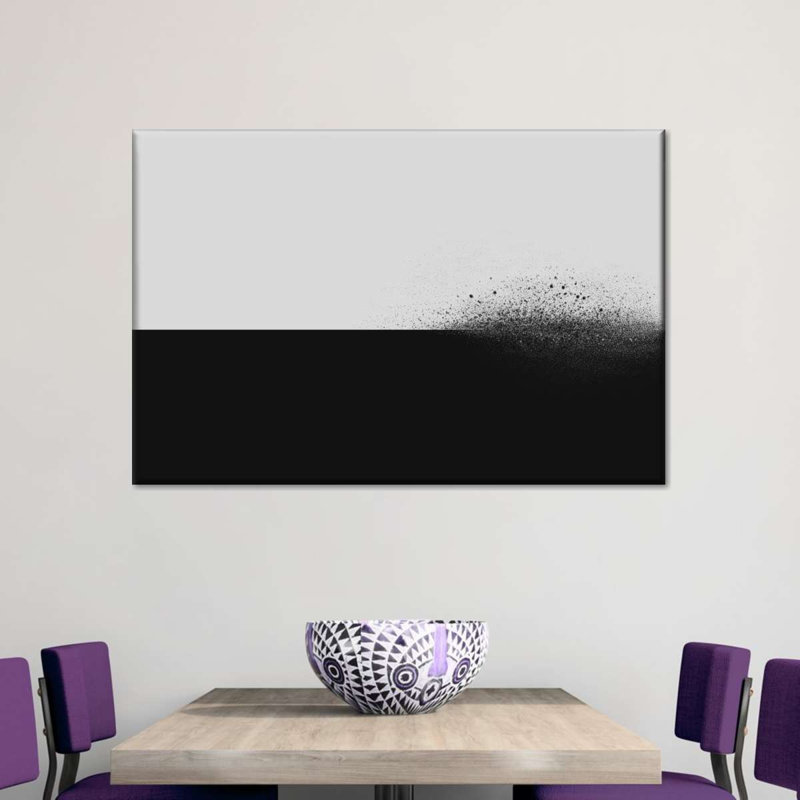 «Detachment», reproduction sur toile, H 16 po x l 24 po x P 1,25 po
