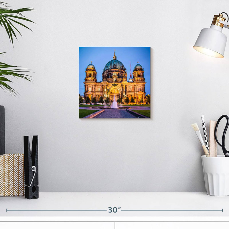 Adella Berlin Cathedral, 10" H x 10" W