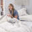 Whiteout Chunky Bunny Coma Inducer Oversized Lightweight Comforter Set-86514499