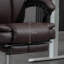 Fauteuil inclinable pivotant en simili cuir Gangarm-1004527132