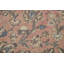 Tapis floral rose 10 x 13