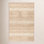 Arbor Natural Machine Printed Washable Rug