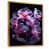 Toile à cadre flottant doré sélectionné
