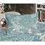 Ensemble de taie décorative à motif floral Ambesonne, bleu sarcelle et beige-106797062