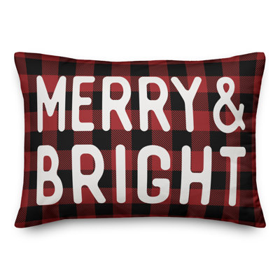  Coussin Merry and Bright