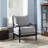 Removable Back Accent Chair