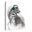 Art sur toile avec casque Leopard-1100181472-1100181477
