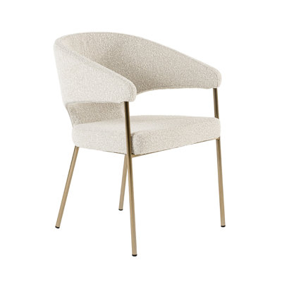 Fauteuil gris Tavaras