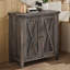 Buffet Farmhouse avec portes et tablettes-1689274779
