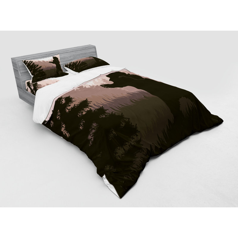 Rustic Duvet Cover, Queen Duvet Cover + 3 Additional Pieces
