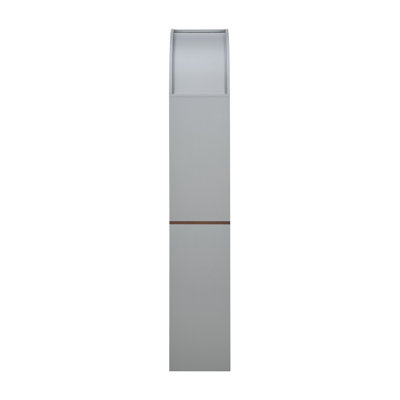 71" Arched Freestanding Bar Cabinet with Removable Wine Rack & Adjustable Shelves