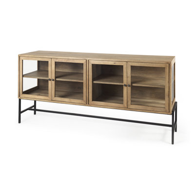 Arelius 70'' W Solid Wood Sideboard