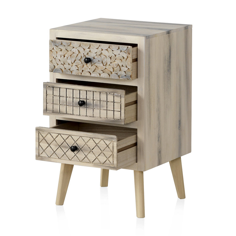 Piatto 42 cm W Bedside Table