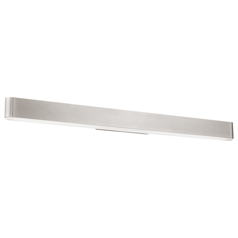 Dimmable LED Vanity Light, Brushed Nickel, 3500K