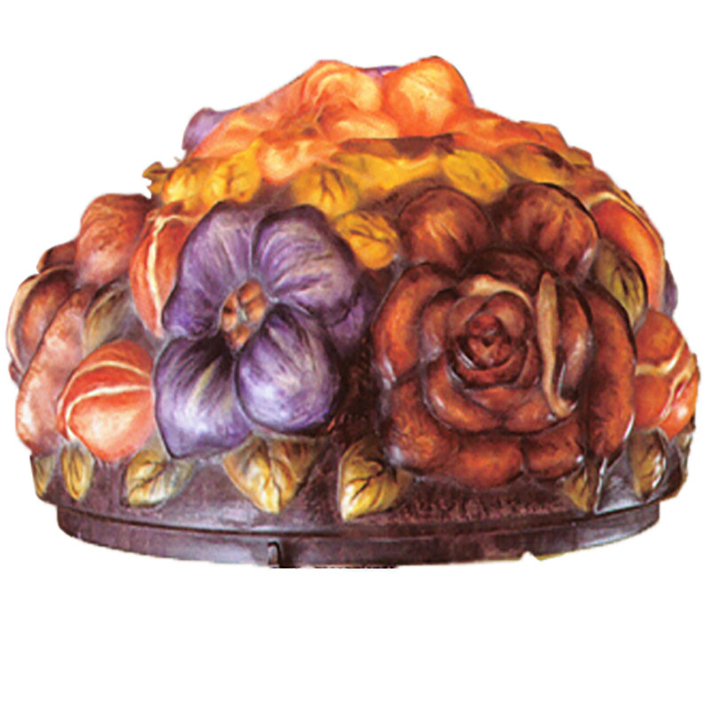 14" Wide Puffy Bouquet Shade