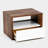 THN 24'' W Solid Wood Nightstand-25607623
