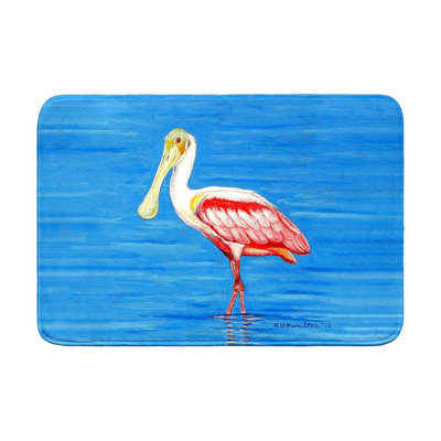 Tapis de bain Dick's Spoonbill