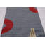 Art Deco Handmade Wool Area Rug