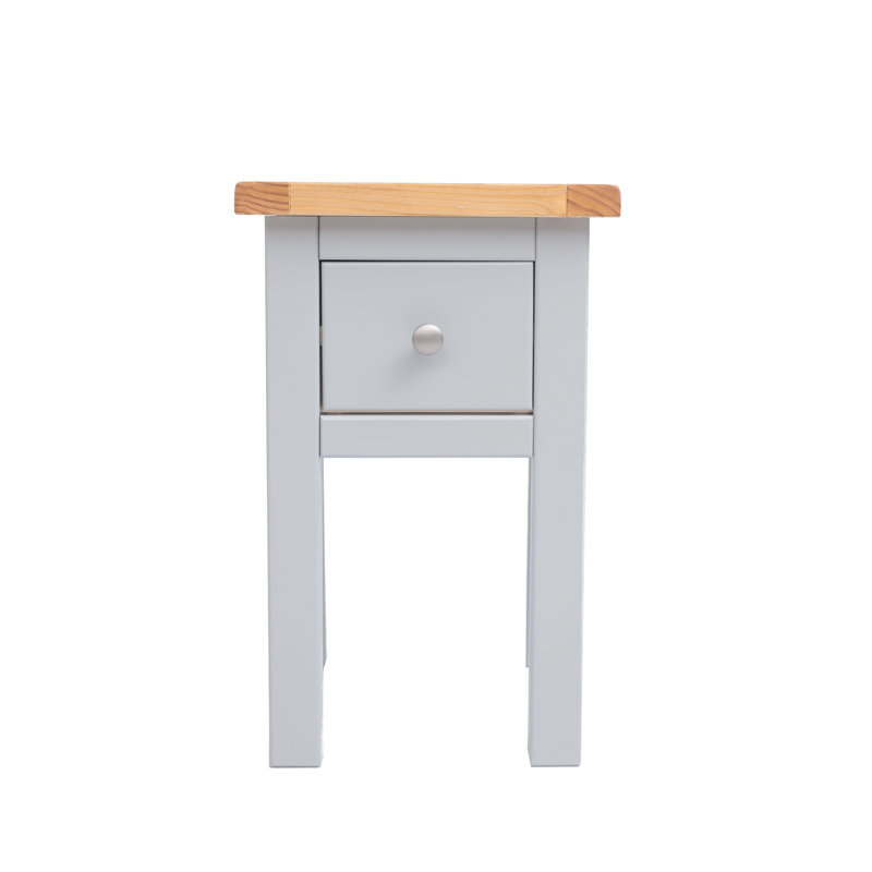 Snowden 35 cm W Bedside Table