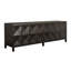 Quadrant 4 Door Sideboard, Ebony