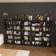 Extra-Wide Modular Bookshelf - Geometric Design With Spacious Storage For Elegant And Functional Interiors