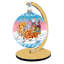 Holiday Splendor 5.5'' Handmade Glass Ball Ornament-107097081-110327058