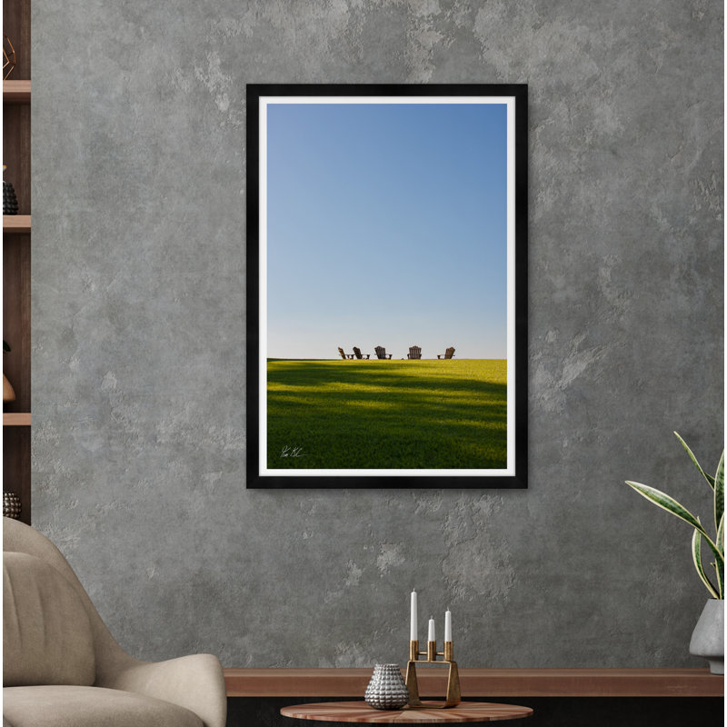 Adirondack Horizon Print by Tim Klein