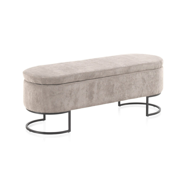 Naquesha Upholstered Storage Bench