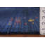 Tapis bleu Gabbeh 8 x 10