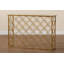 Cerah 47.2'' Glass Top Console Table