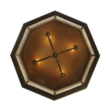 4 - Light Flush Mount