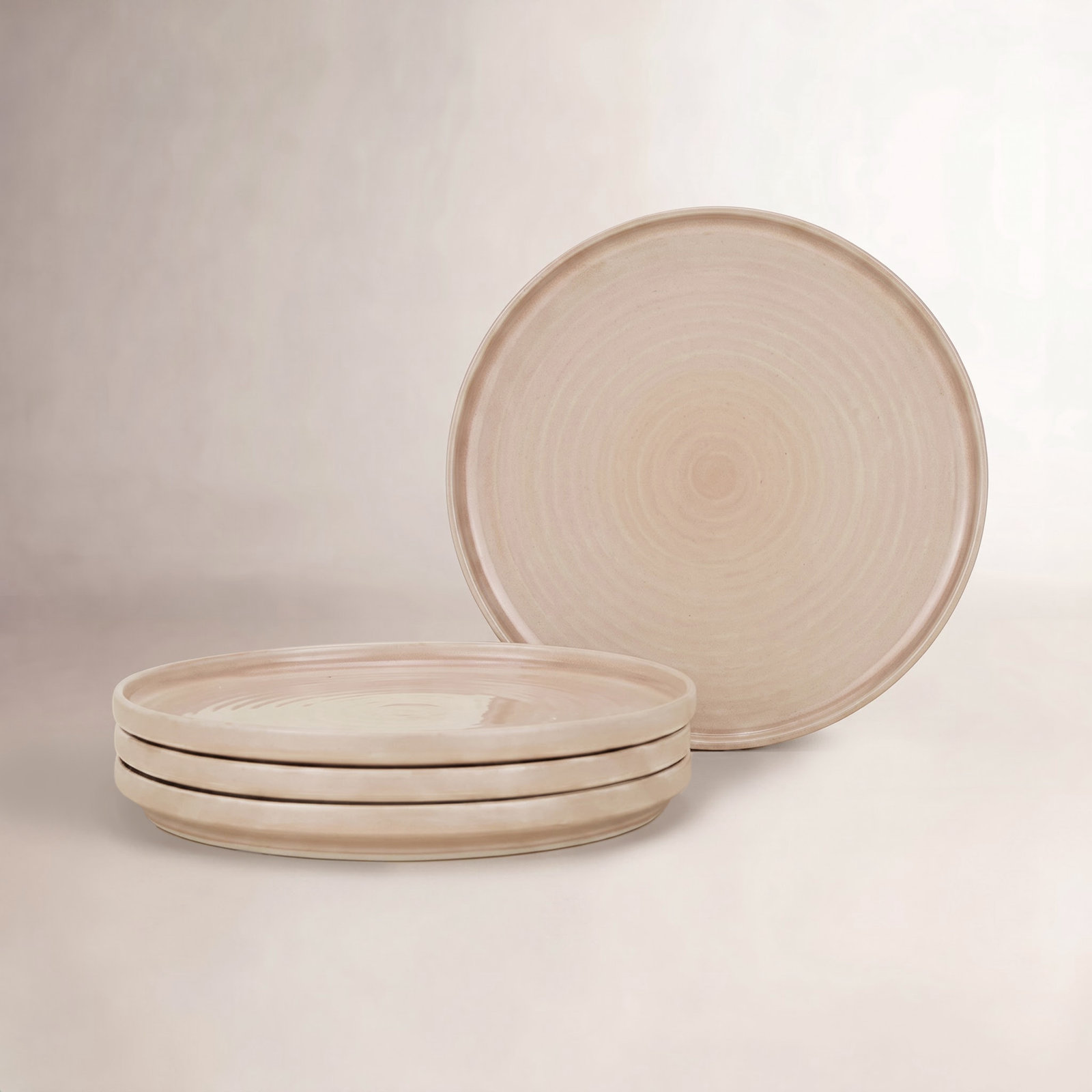 Essential Dinnerware 9" Salad Plate, Blush