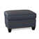 Raylen Leather Ottoman