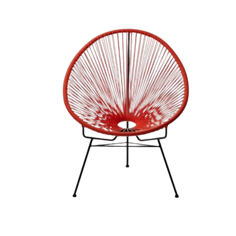 Chaise pour enfant Cabos, Rouge