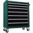 7-Drawer Rolling Tool Cart, Rolling Tool Box On Wheels, Lockable Home Repair Tool Storage Organizer, Tool Chest Cabinet For Mechanic, Garage-238417507