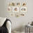 Aluminum Gallery Wall Frame Set Of 10, Including 2Pcs 8X10, 4Pcs 5X7, 4Pcs 4X6 Photo Frames For Wall Or Tabletop Display, Multiple Sizes Picture Frames Collage Wall Decor, Gold