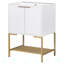 Meuble-lavabo avec lavabo, meuble-lavabo