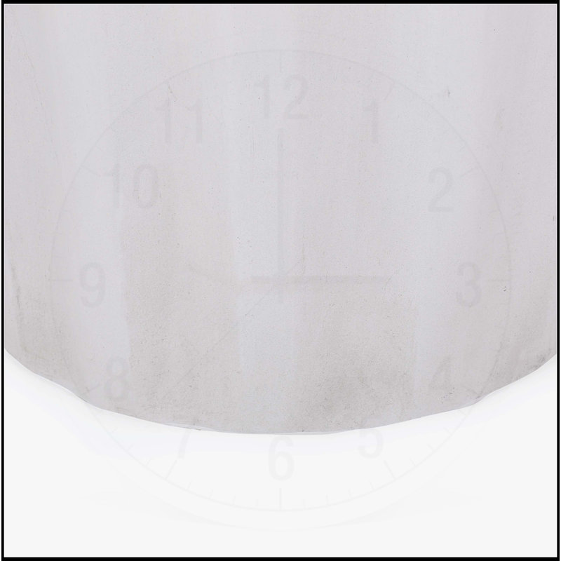 Outdoor Lightweight Concrete Side Table with Versatile Design and Functionality