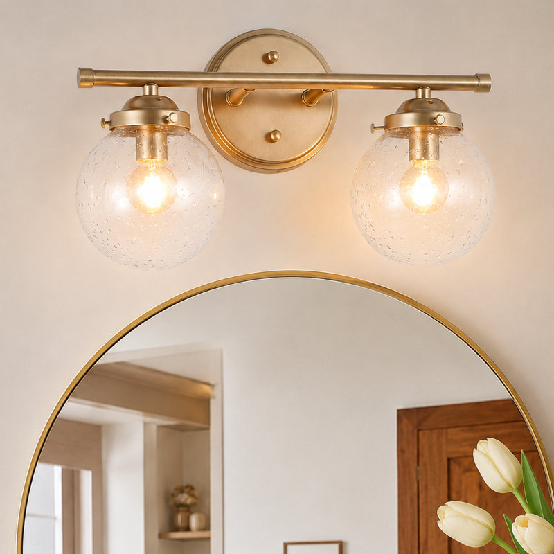 Jacquelyn 2 - Light Dimmable Vanity Light