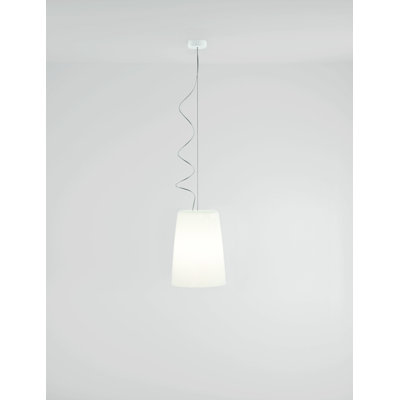 Marlene 1 - Light White LED Dome Pendant