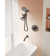 Digital Display Shower Faucet Set with Rough-in Valve