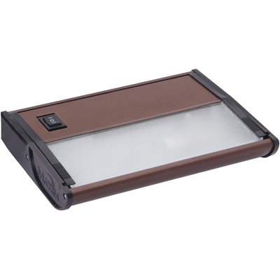 Éclairage sous le comptoir ET-Xenon-120V, Bronze métallique / 30 po