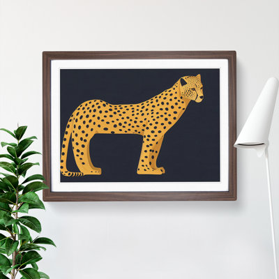 Beauteous Cheetah - Single Picture Frame Print