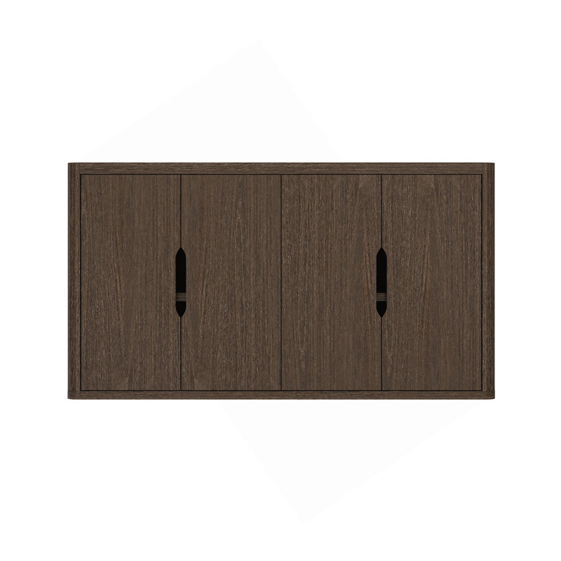 Sideboard In Walnut, Walnut