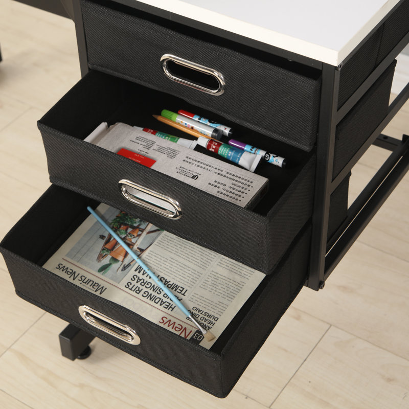45.67'' x 23.6'' with Sewing Machine Platform
