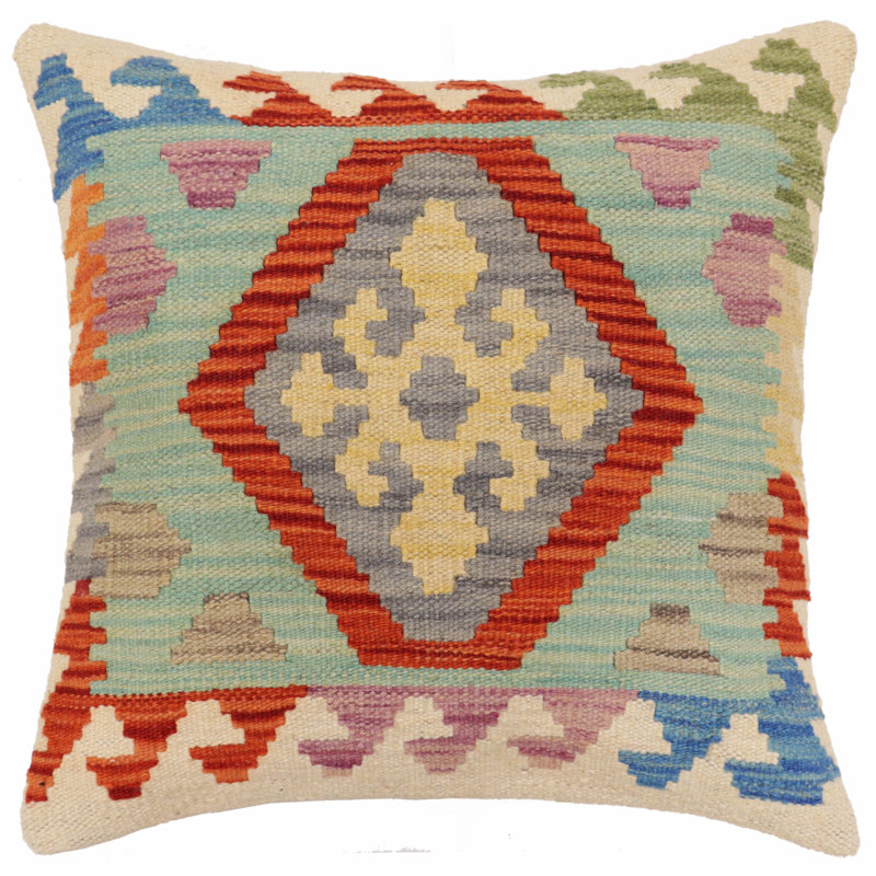 Terrell Geometric Throw Pillow