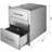 18'' Stainless Steel Drawers