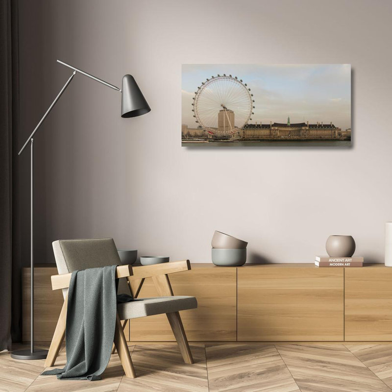 London Eye, Angleterre, H 12 po x l 24 po