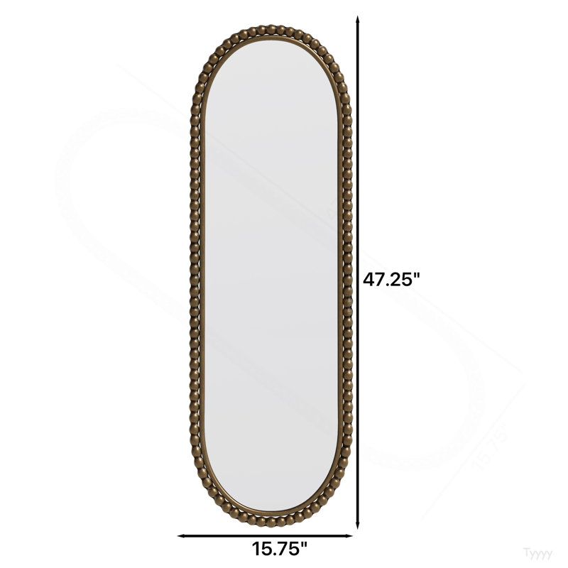 Miroir rétro Iron Art